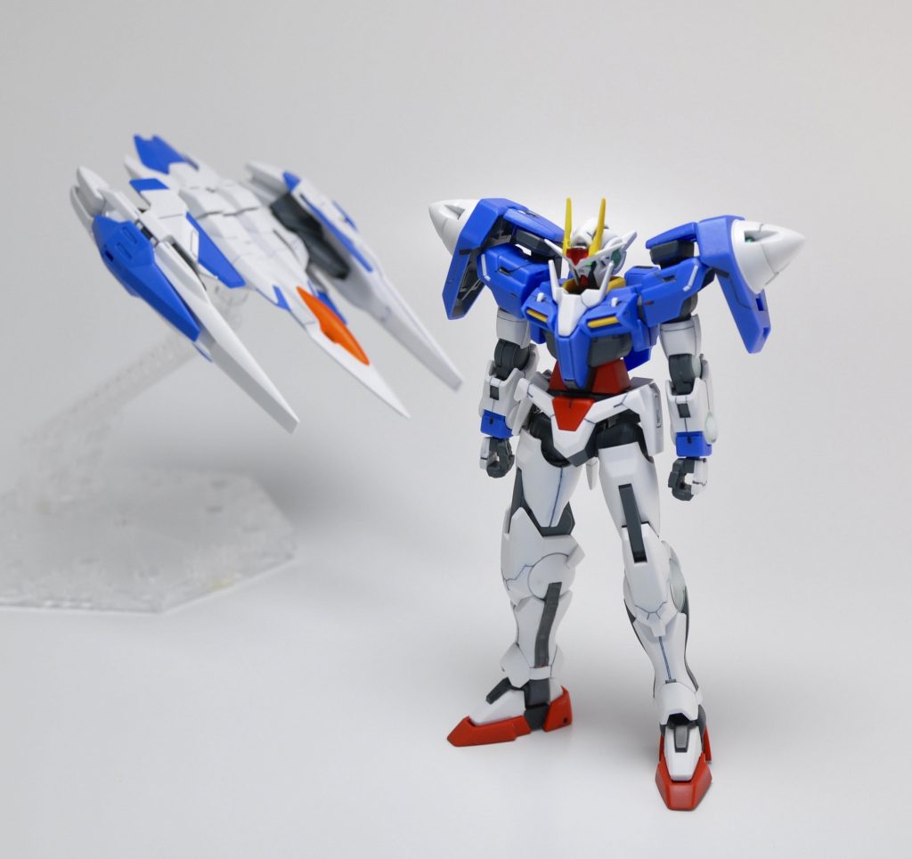 HGダブルオー&オーライザー–2枚目/制作者：モリオ