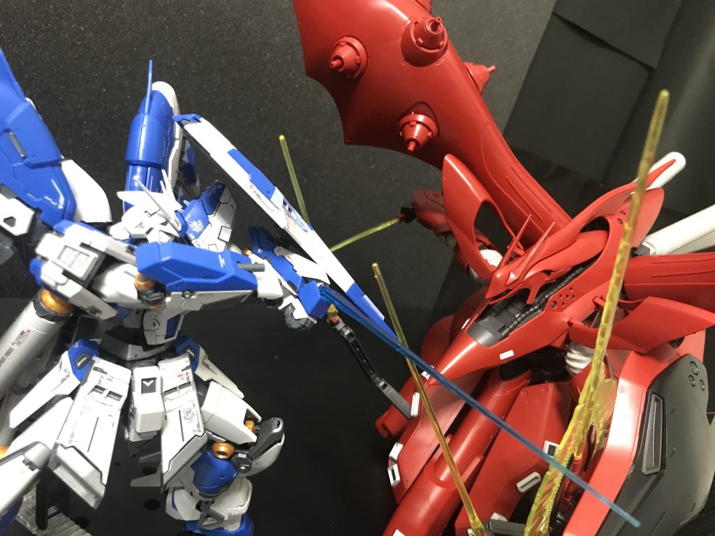 昔撮って忘れた！Hi-νガンダム–9枚目/制作者：ウアオの制作場！