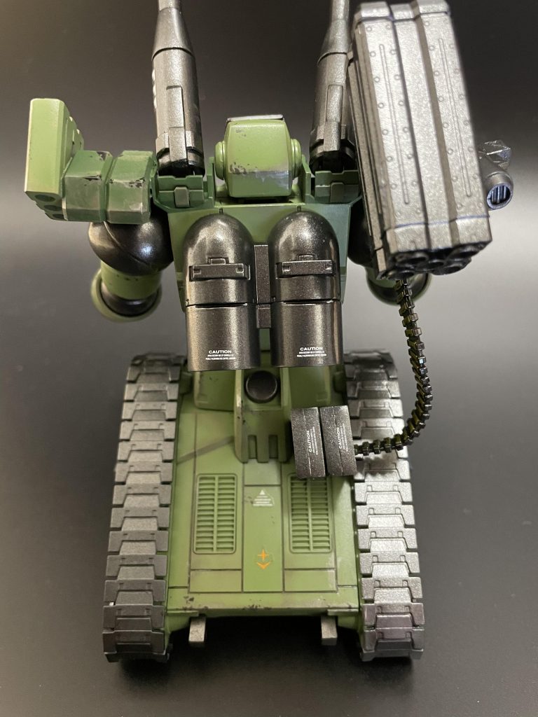 ガンタンク改修–4枚目/制作者：higekuri