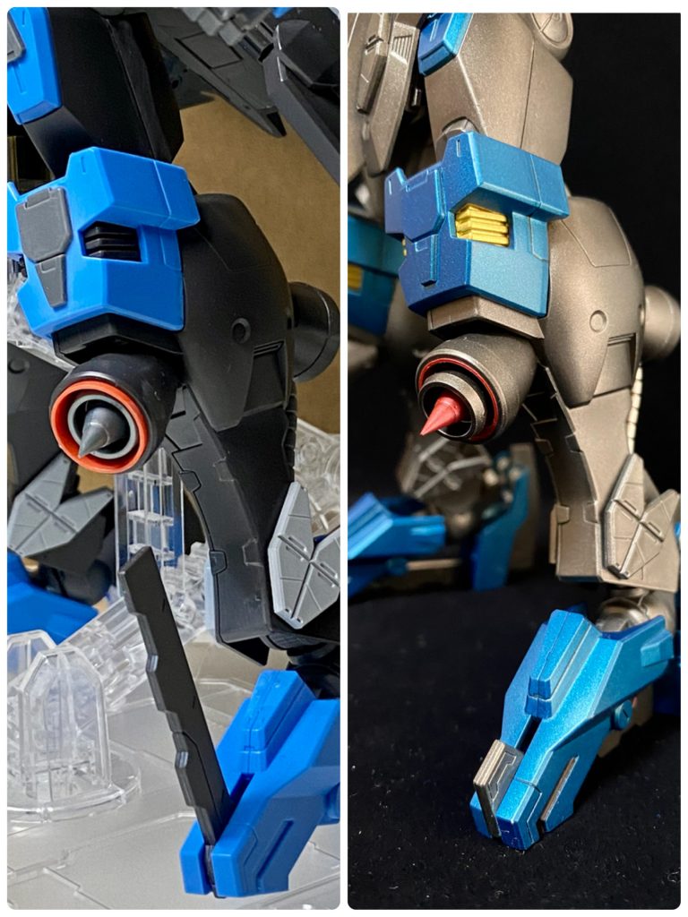 ブースターの2重構造にしました！