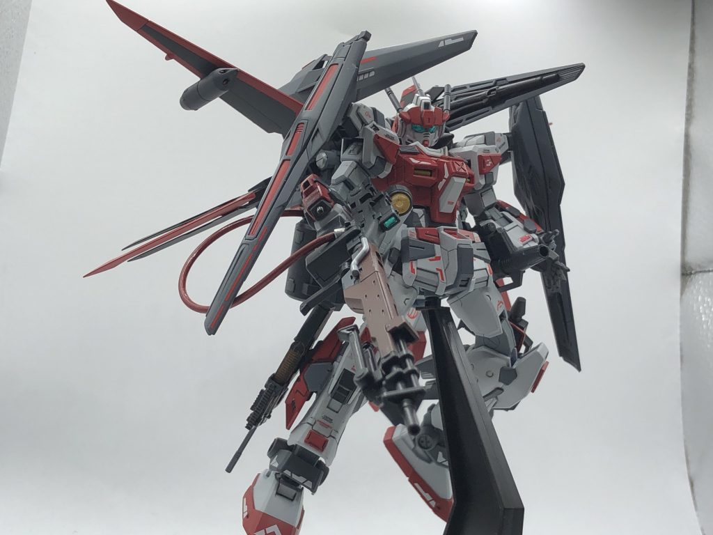 ペイルライダー改兄弟機。アームズライダーにパーツを提供した後の姿