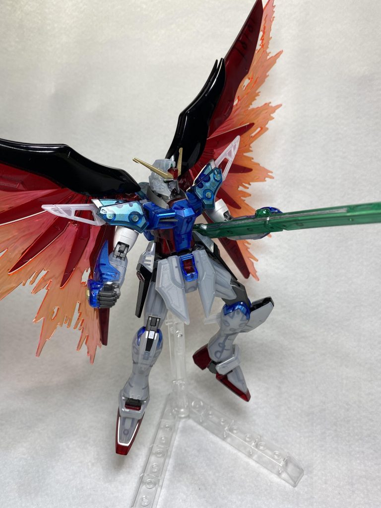 クリアver デスティニーガンダム–4枚目/制作者：@kazoo192365901