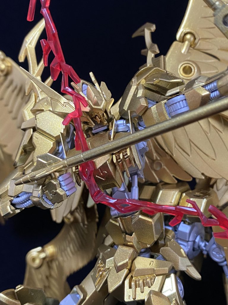 サジバルバタリウス 黄金聖衣 射手座（ネタ）–2枚目/制作者：ジムぽん