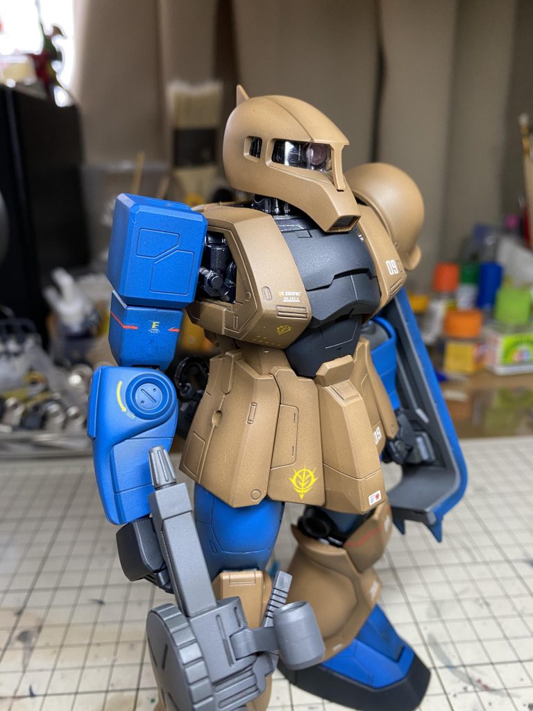 1/100 ザクI–5枚目/制作者：ますす