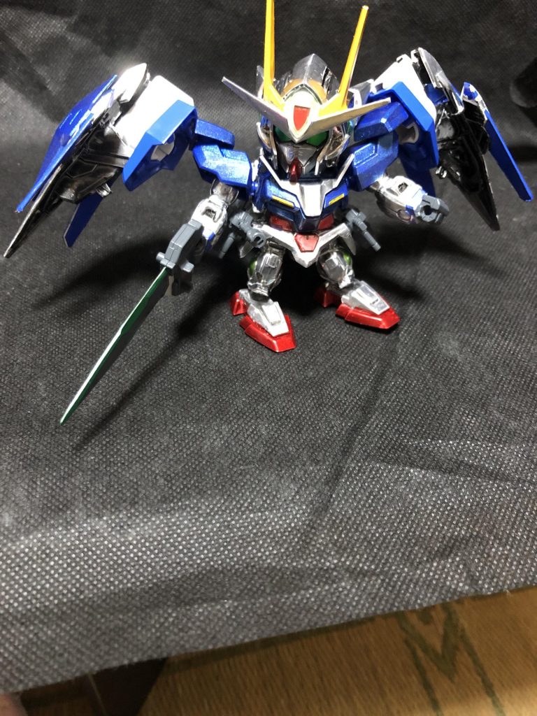 ダブルオーガンダム オーライザー–8枚目/制作者：アッキー