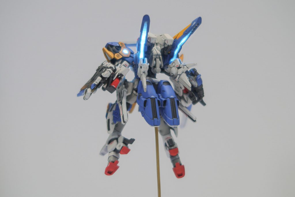 ミノフスキードライブ(青)