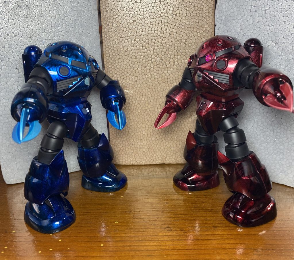 テカテカ具合もいい感じになって満足しております。