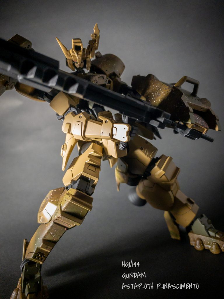 ガンダムアスタロトリナシメントオリジナル迷彩–2枚目/制作者：moke