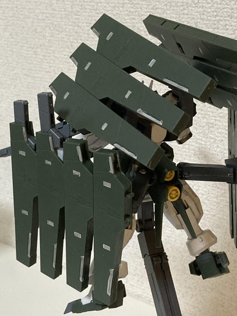 ガンダムサバーニャ最終決戦仕様–5枚目/制作者：hiroaki9004