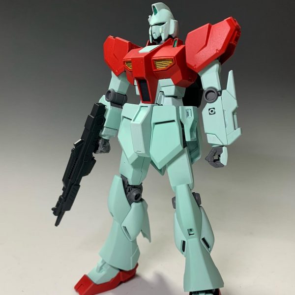 MGジムスナイパーカスタム｜@rx78787878さんのガンプラ作品