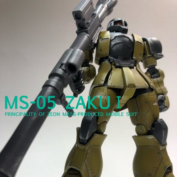 HGオリジンザクI