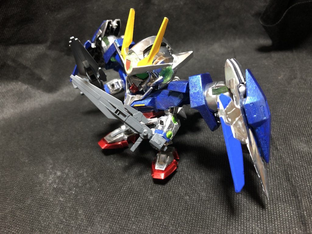 ダブルオーガンダム オーライザー–4枚目/制作者：アッキー