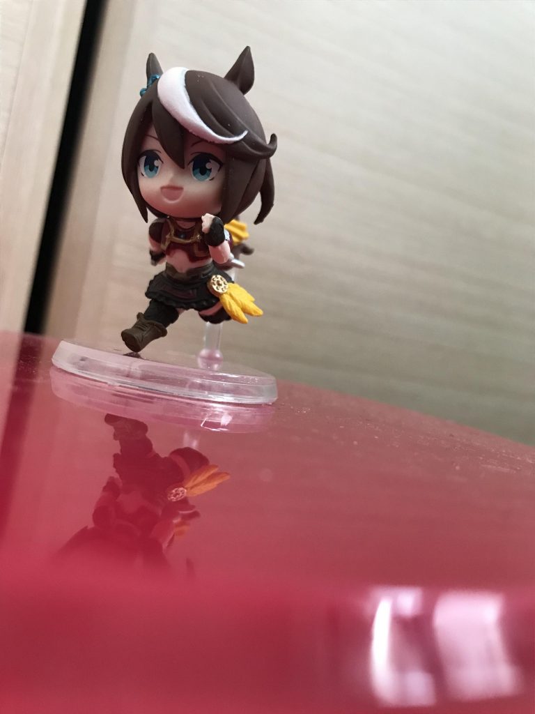 閲覧ありがとうございますハイペリオン買えた暁にはマックイーンカラーで塗装して投稿する予定です。あとファルシアをライスシャワーカラーで塗装する予定です次回の投稿もお楽しみに〜制作状況やガンプラ以外の作品はTwitterにあげているのでそちらもよろしくお願いします〜