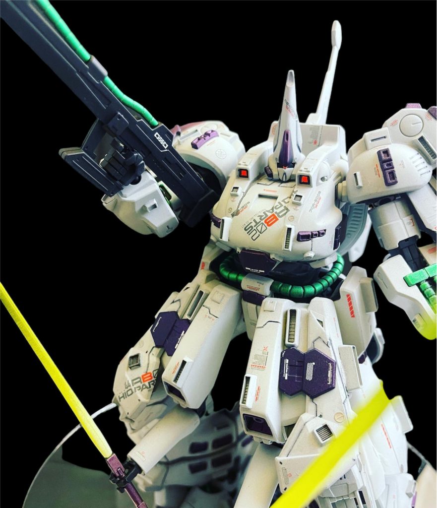 腰の延長やフロントアーマーなどこだわったポイントがたくさんあるので動画で紹介しています!見て頂けたら幸いです