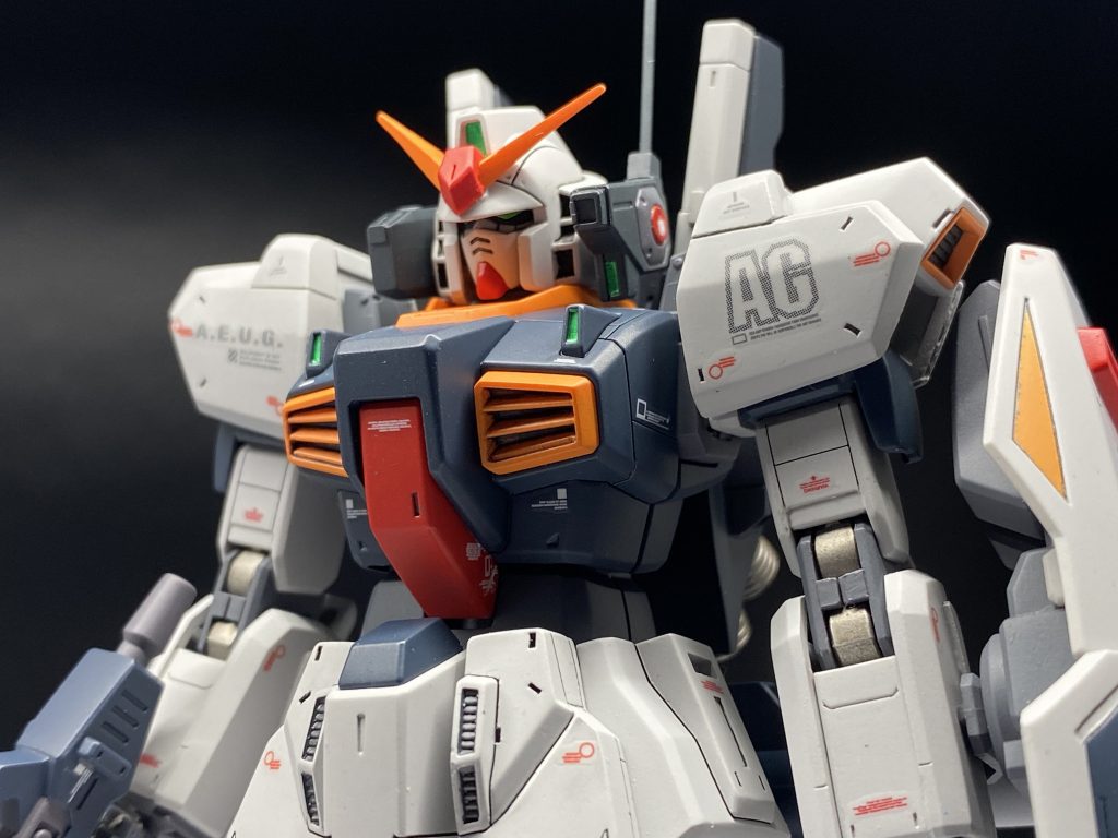 hguc ガンダムマークⅡ–7枚目/制作者：nozzy-1000