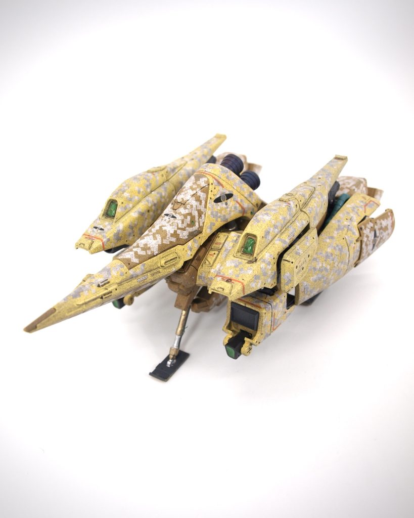 1/144 HGUC メタス–8枚目/制作者：@FATSOULDT