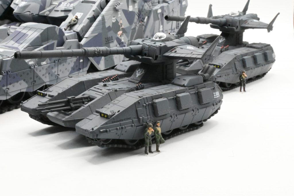 そのうちウェザリングしてジオラマにします