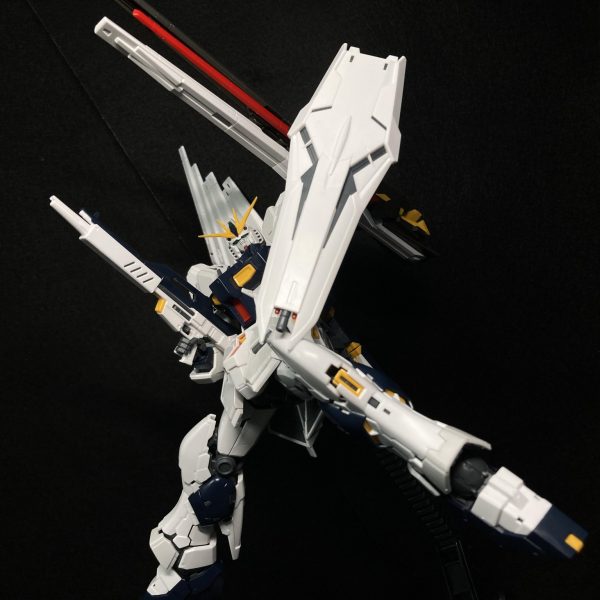 エントリーグレードのLLファンネルがRGνガンダムにも付いた！