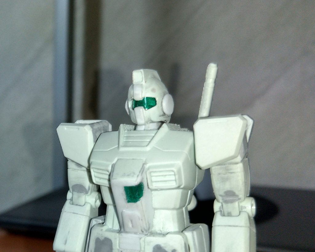 FGガンダム改RGM79Tジムトレーナーその1–4枚目/制作者：AKさん