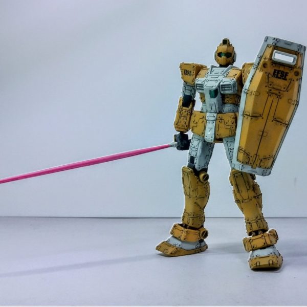 FGガンダム改RGM79Tジムトレーナーその2