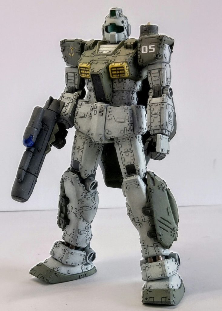 できる限り設定を守りつつプロポーションを調整してカッコ良くしました。