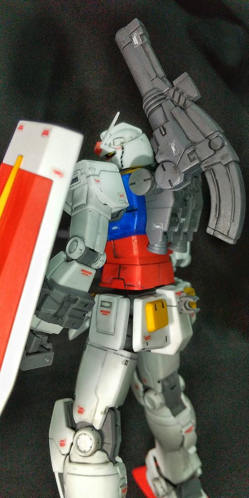 1/144 RX-78-2 ガンダム 前期型–3枚目/制作者：ヤオロズ