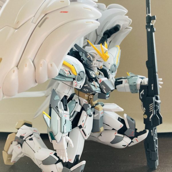 ウィングガンダムスノーホワイトプレリュード(初投稿)