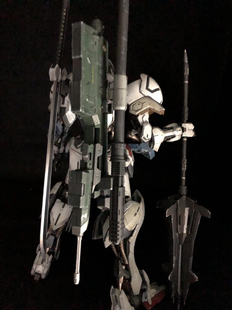 MG バルバトス–4枚目/制作者：@3_banme
