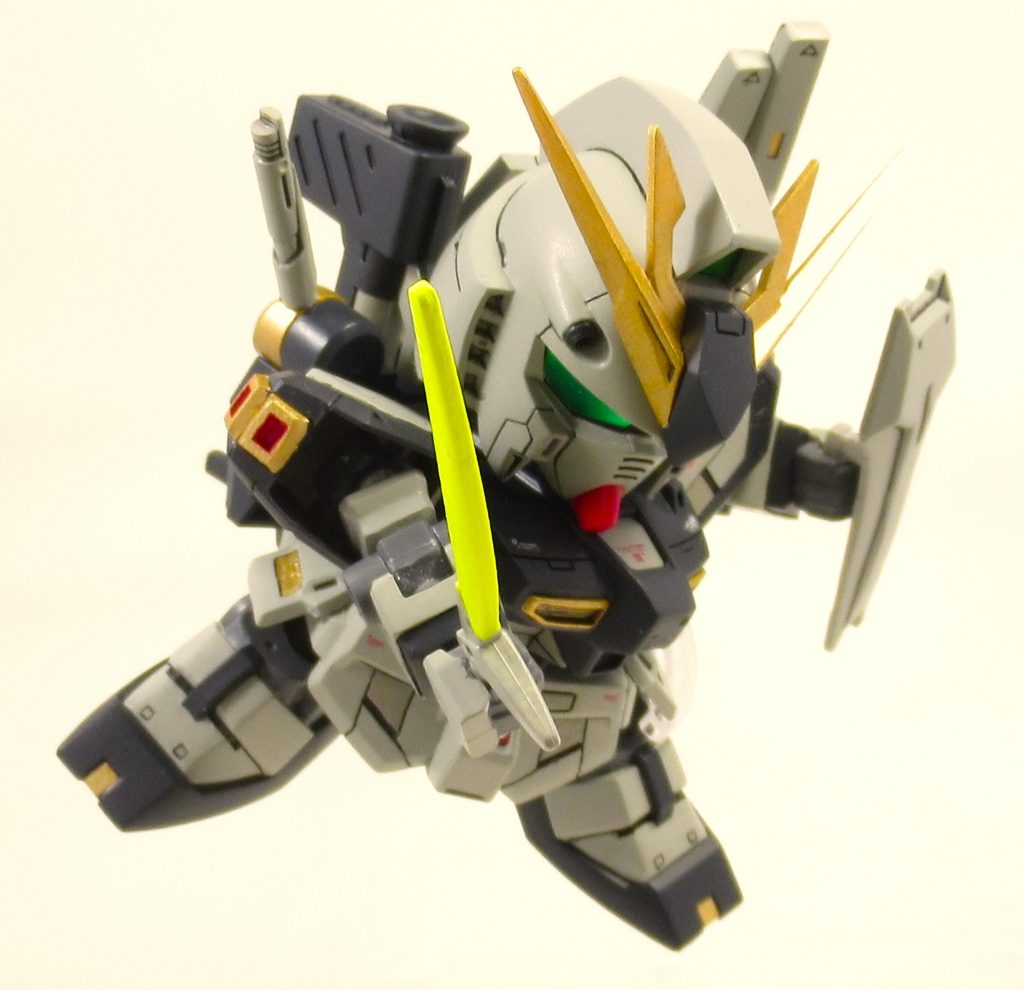 BB戦士No209 νガンダム(HWS装備)–6枚目/制作者：Orasa・Orafu