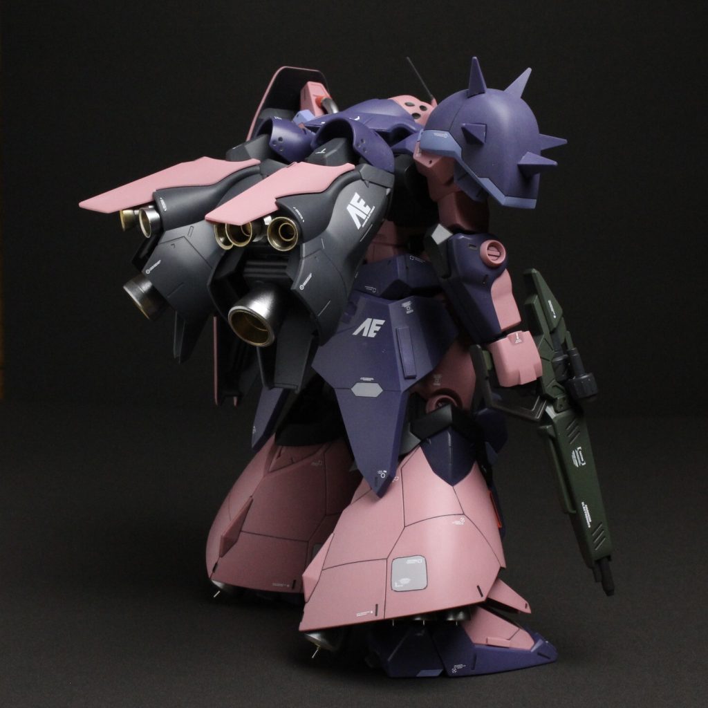 メッサーＦ０２型（指揮官機）高機動仕様–2枚目/制作者：しん@よなよなモデラー