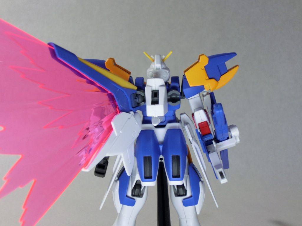 ミノフスキードライブは背面にボールデンアームアームズのボール受けがピッタリはまりました