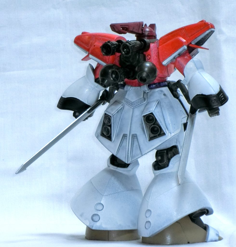 トライフェザーもオミットしてMSバーニアに置換。