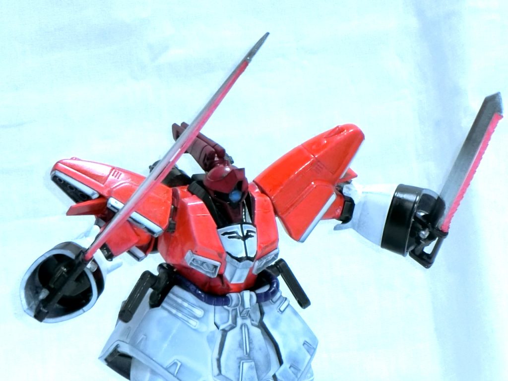 双刀・土雷閃（ソード・ドライセン）–6枚目/制作者：壱状什 @M124326