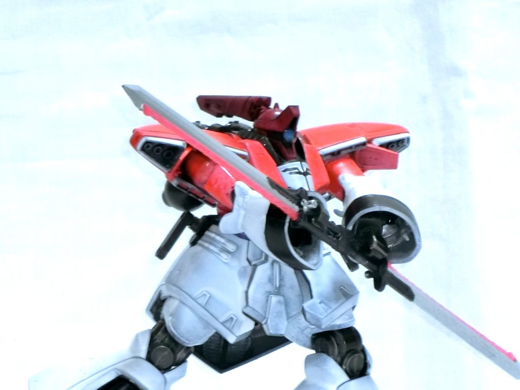 エクスカリバーに合わせてマニピュレーターもHGインパルスのものを使用。極めろ、最速の剣！