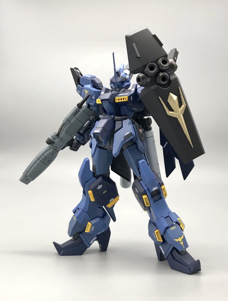 そしてこちらもまた、バウのシールドを作るなんて・・っと思ってました😅バウ、欲しい。。