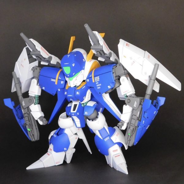 ガンプラ　RGガンダム試作1号機リゼルバイアランカスタム2号機ボリノークサマーン HGバイアラン・カスタム2号機｜ロメオ8さんのガンプラ作品