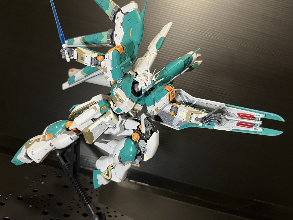 Hi-νガンダム–8枚目/制作者:√銀龍 チームGBH