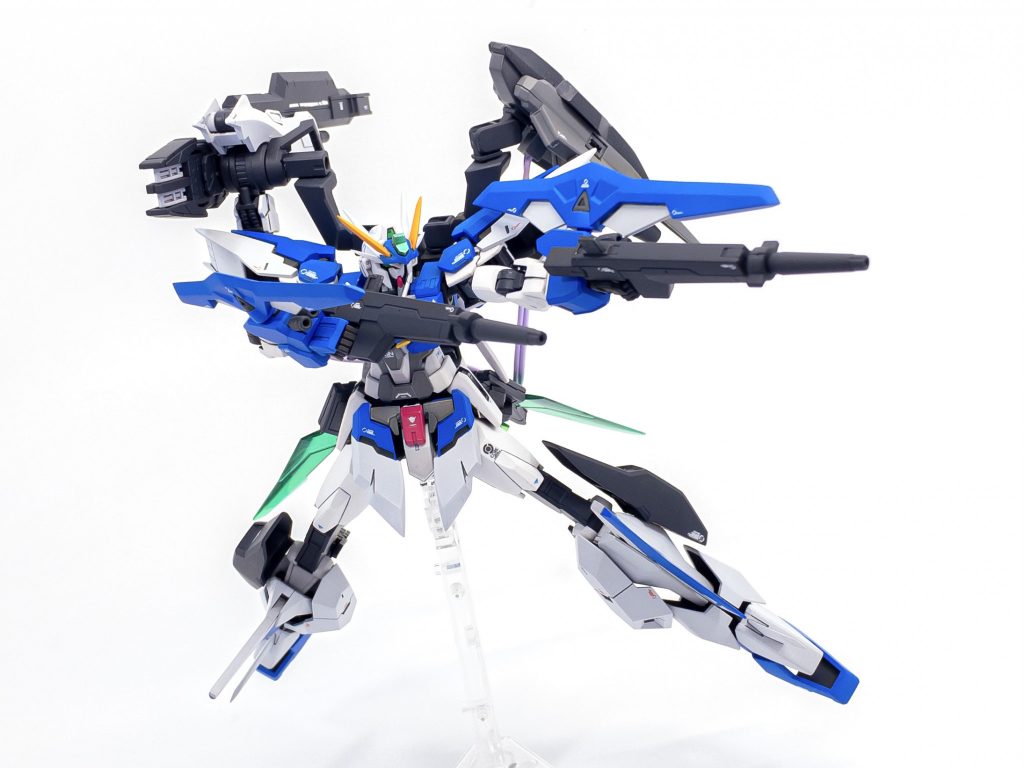 手持ちライフルとしても使用可能