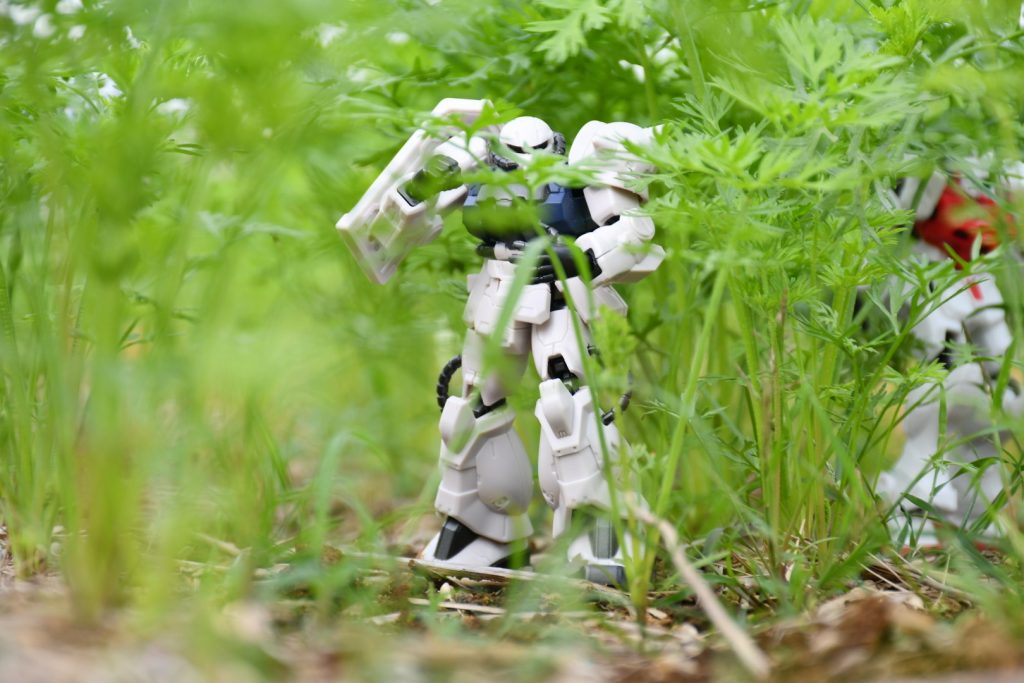 ザクIIF2型（連邦軍仕様）–3枚目/制作者：@komugijin