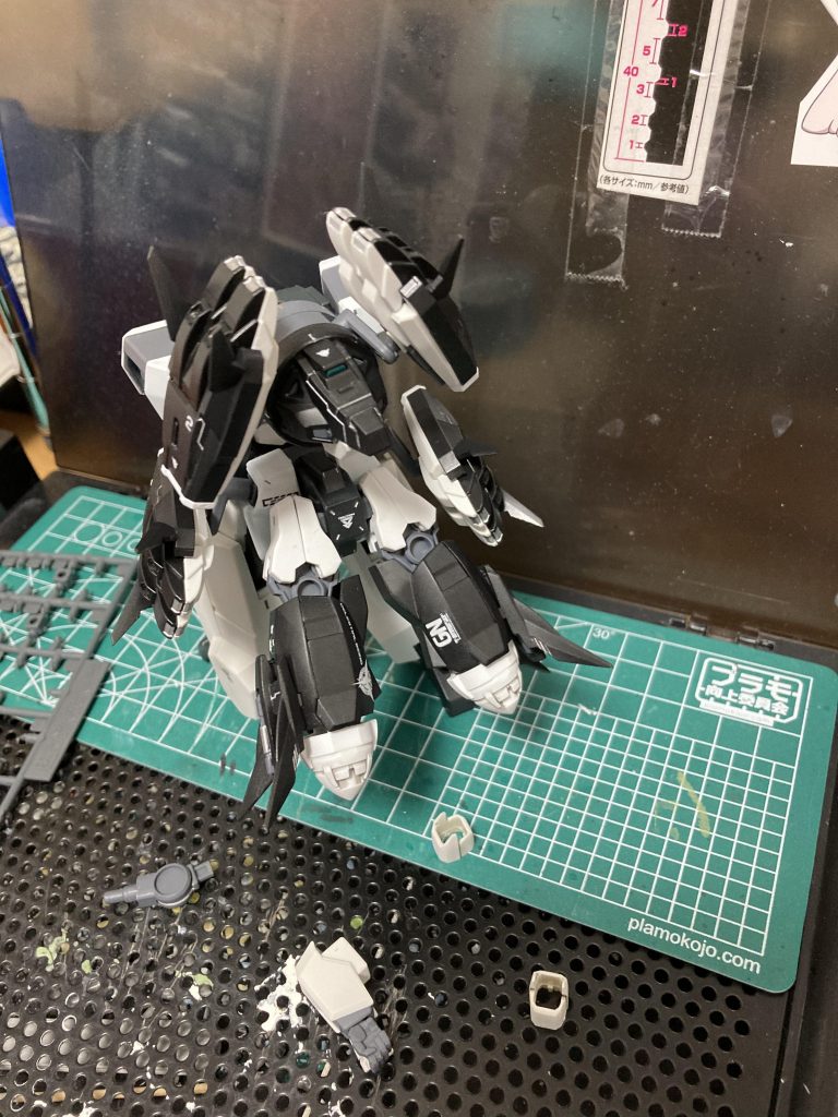 セラヴィーガンダムシェヘラザード–4枚目/制作者：哀