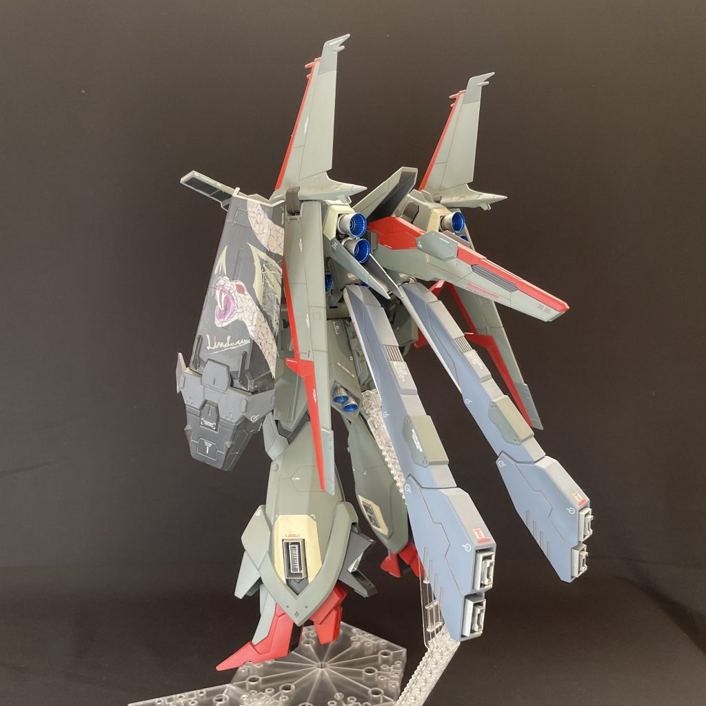 ガンダムリントヴルム–4枚目/制作者：うっちー