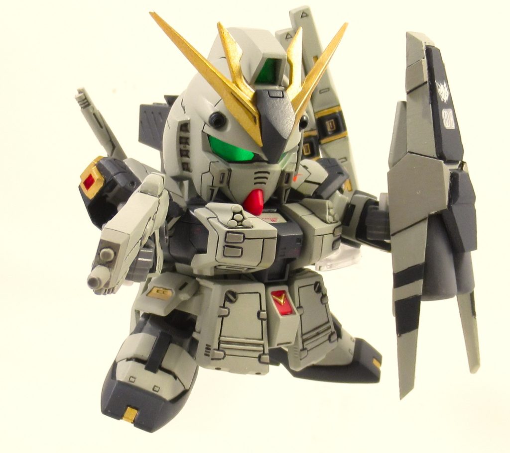 BB戦士No209 νガンダム(HWS装備)–2枚目/制作者：Orasa・Orafu