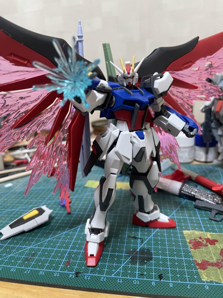 光の翼とパルマフィオキーナ