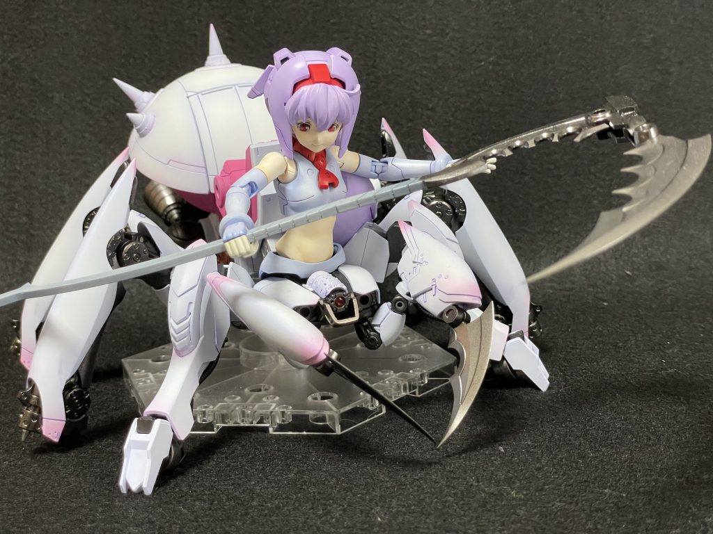 鎌はMSGのものをベースにしています。