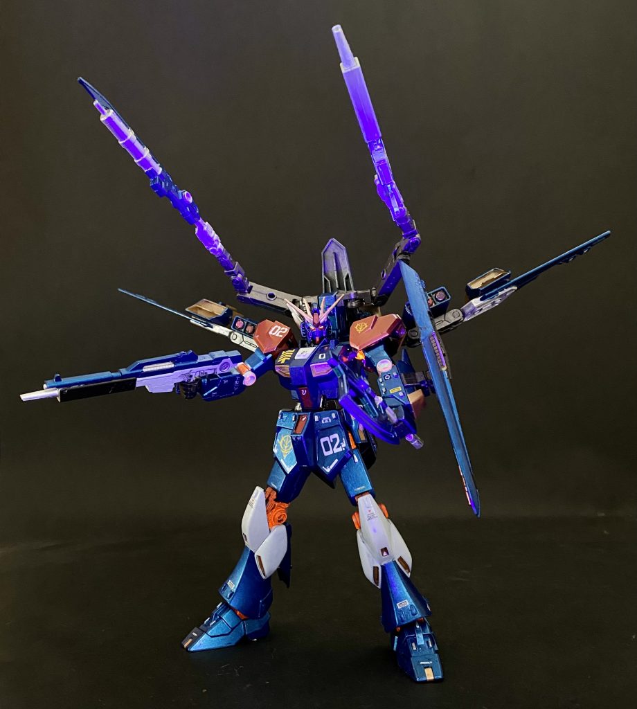 フル武装エグザム機動