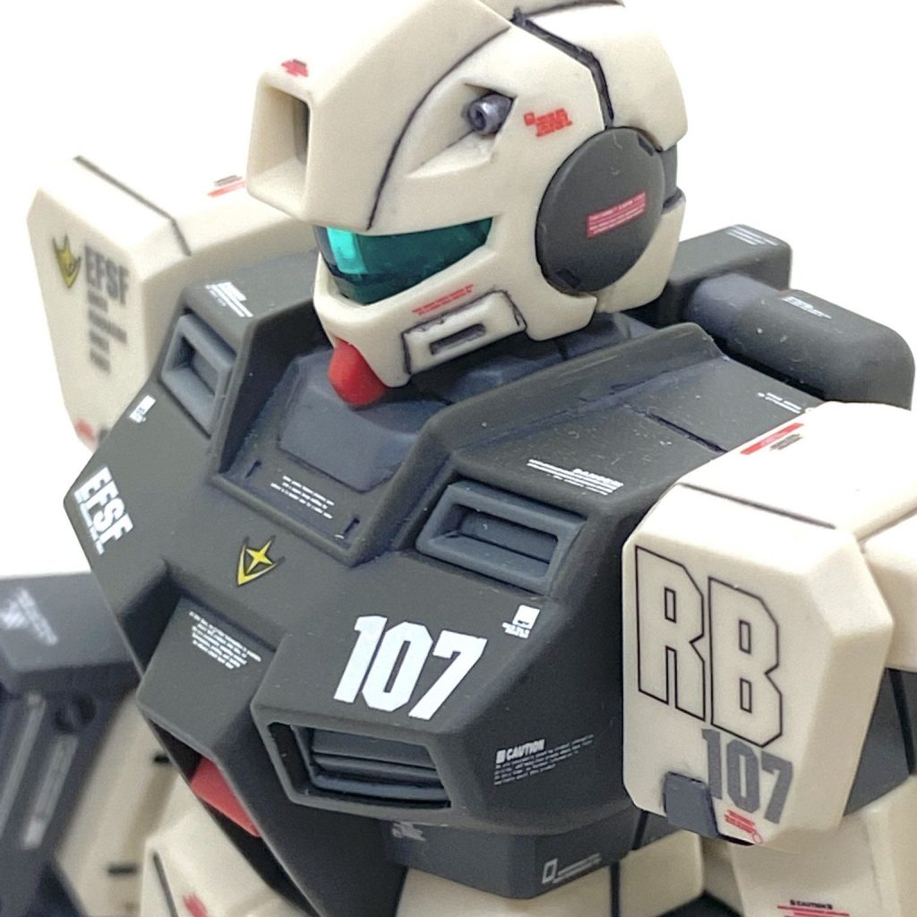 HGUC No.46 RGM-79G ジム・コマンド｜ウサ男さんのガンプラ作品 