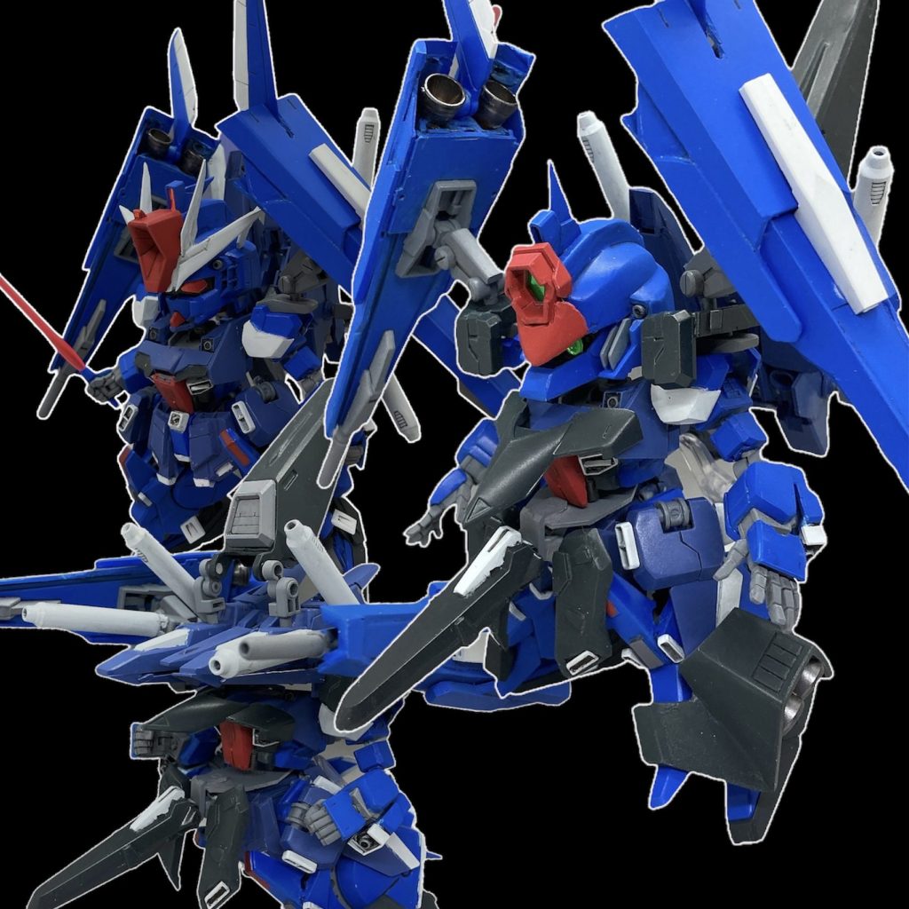 SD ファーヴニル｜Ryouiさんのガンプラ作品｜GUNSTA（ガンスタ）