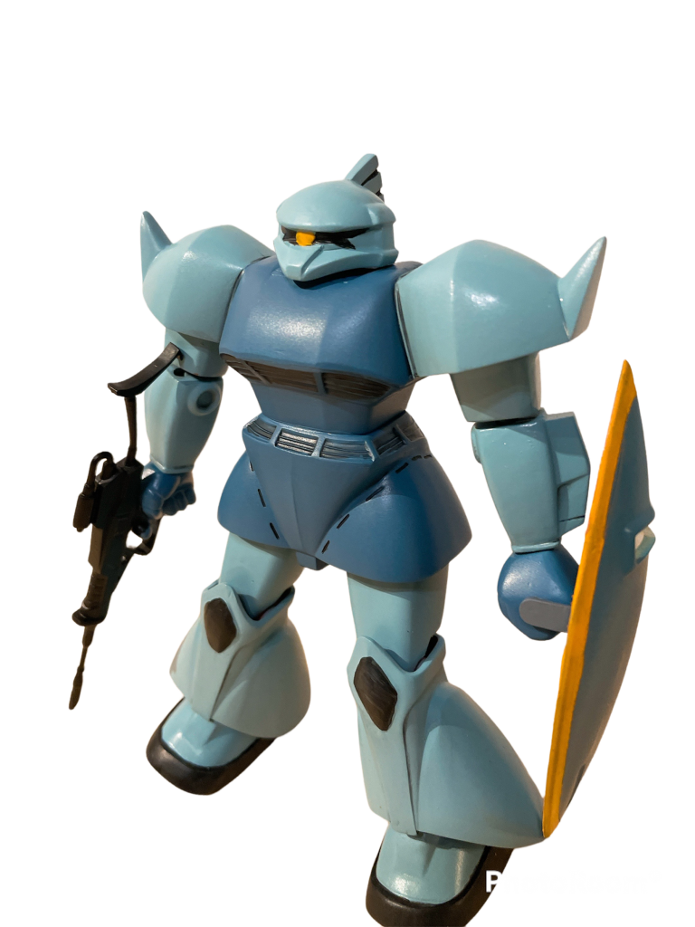 エアブラシはほんと綺麗に塗れますね。塗料もこのくらいなら4gくらいしか使わなかったので、めちゃくちゃ節約できます。これまでは缶スプレーだったんですが、缶スプレーは噴射力が強いのと塗料が沢山出るので、薄く均一に塗るのが難しいですし、エッジに塗料がのりづらい感じがします。強く吹いちゃうからですかね。また、ついつい塗り過ぎてしまって垂れたりしがちですが、エアブラシはその辺が薄く塗れるので失敗しづらいですね。