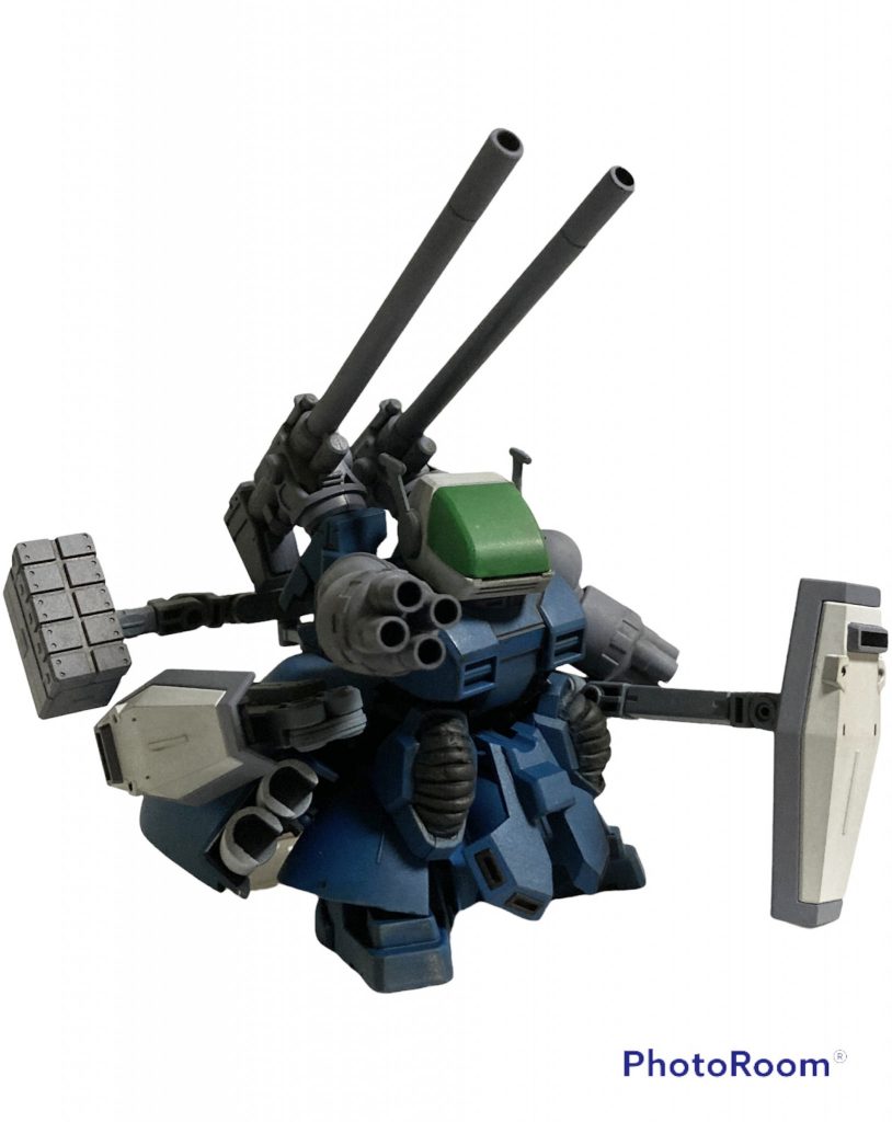 ガンザメル–2枚目/制作者：アイギスC型(パテ職人)