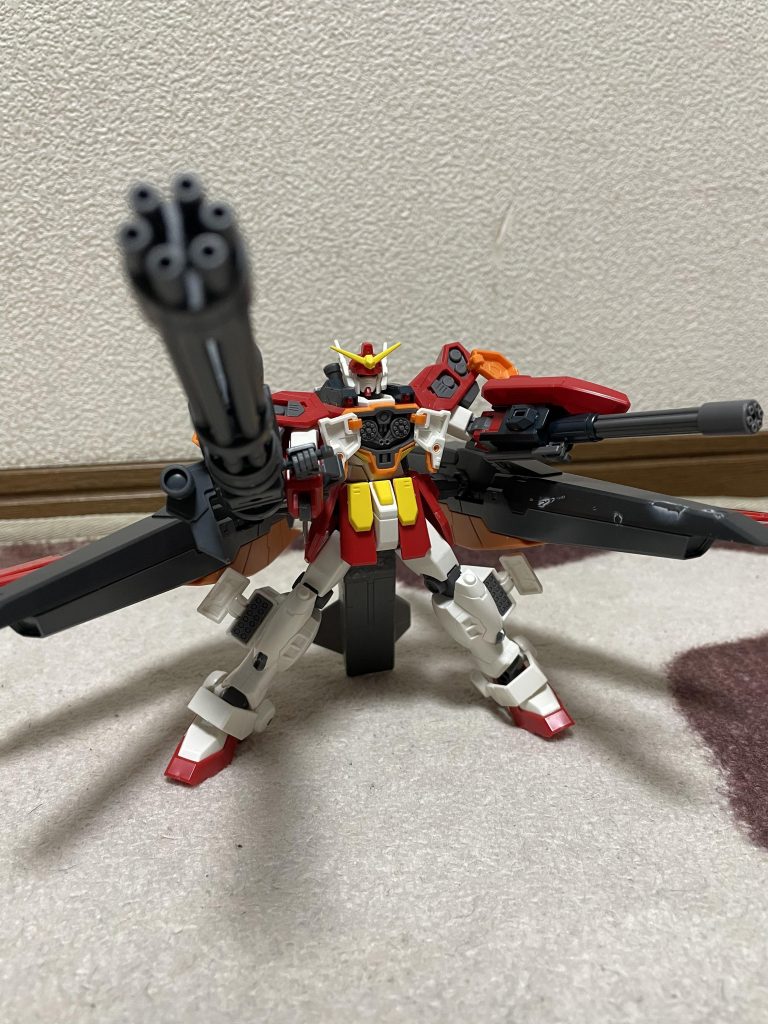 ガンダムヘビーアームズGW–3枚目/制作者：はねぺん